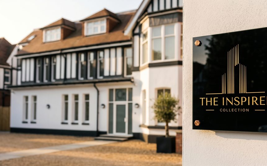 The Cliff Manor Hotel, a restored Victorian seaside hotel in Bournemouth